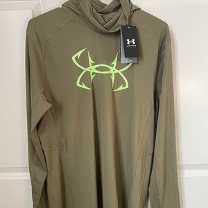 Mens Under Armour Hoodie with Gaiter
